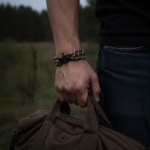 Мъжка плетена гривна EDC, EC02CA24