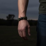 Мъжка плетена гривна EDC, EC02GR24