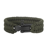 Мъжка плетена гривна EDC, EC02GR24