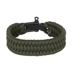 Мъжка плетена гривна EDC, EC02GR24