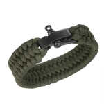 Мъжка плетена гривна EDC, EC02GR24