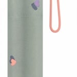 Дамски чадър цветни сърчица  - ESPRIT