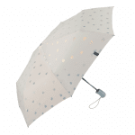 Дамски чадър ESPRIT - бял със сърца