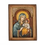Икона Св.Богородица Неувяхващ цвят