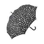 Дамски чадър PIERRE CARDIN - с черни кръгове