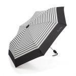 Дамски чадър с черен борд - PIERRE CARDIN