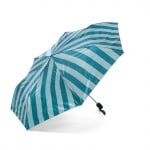 Дамски чадър зелено райе - Pierre Cardin