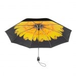 Дамски чадър с жълто цвете - PIERRE CARDIN