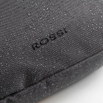 Сива чанта за кръст Rossi