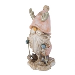 Дядо коледа на ски