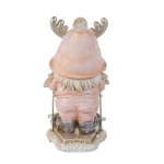 Дядо коледа на ски