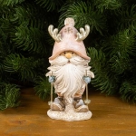 Дядо коледа на ски