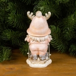 Дядо коледа на ски