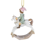 Момиче на конче