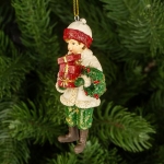 Момче с подарък