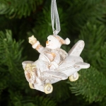 Снежко в самолет