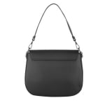 Дамска чанта цвят Черен – ROSSI