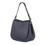 Дамска чанта цвят Тъмно лилав - ROSSI