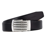 Мъжки колан - черен Pierre Cardin , 110 см