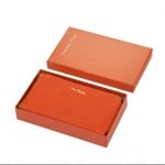 Дамско портмоне оранжево с черти PIERRE CARDIN