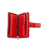 Дамско червено портмоне - голямо, гланц PIERRE CARDIN