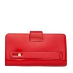 Дамско червено портмоне - голямо, гланц PIERRE CARDIN
