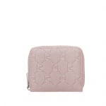 Дамско малко портмоне с розова щампа - PIERRE CARDIN