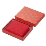 Дамско малко портмоне с червена щампа - PIERRE CARDIN