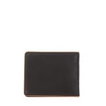 Мъжки портфейл черно с кафяво PIERRE CARDIN