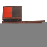 Мъжки кафяв портфейл Pierre Cardin, цвят коняк