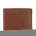 Мъжки кафяв портфейл Pierre Cardin, цвят коняк