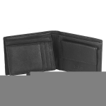 Мъжки черен портфейл Pierre Cardin