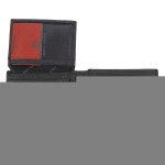 Мъжки черен портфейл Pierre Cardin