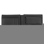 Мъжки черен портфейл Pierre Cardin