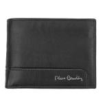 Мъжки черен портфейл Pierre Cardin