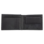 Мъжки черен портфейл Pierre Cardin