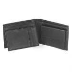 Мъжки черен портфейл Pierre Cardin