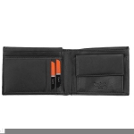 Мъжки черен портфейл Pierre Cardin