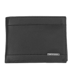 Мъжки черен портфейл Pierre Cardin