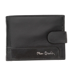 Мъжки черен  портфейл PIERRE CARDIN