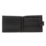 Мъжки черен  портфейл PIERRE CARDIN
