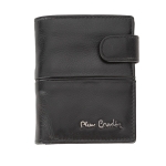Мъжки черен  портфейл PIERRE CARDIN