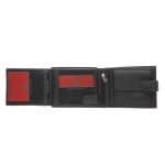 Мъжки портфейл с хоризонтална червена лента - малък PIERRE CARDIN