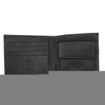 Мъжки черен портфейл Pierre Cardin