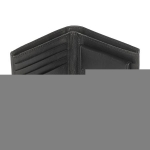 Мъжки черен портфейл Pierre Cardin