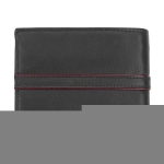 Мъжки черен портфейл Pierre Cardin