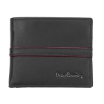 Мъжки черен портфейл Pierre Cardin