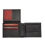 Мъжки луксозен комплект портфейл и колан - 125 см