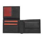 Стилен сет от портфейл и колан от естествена кожа 110 см - Pierre Cardin