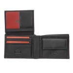 Луксозен сет от портфейл и колан от естествена кожа 125 см- Pierre Cardin